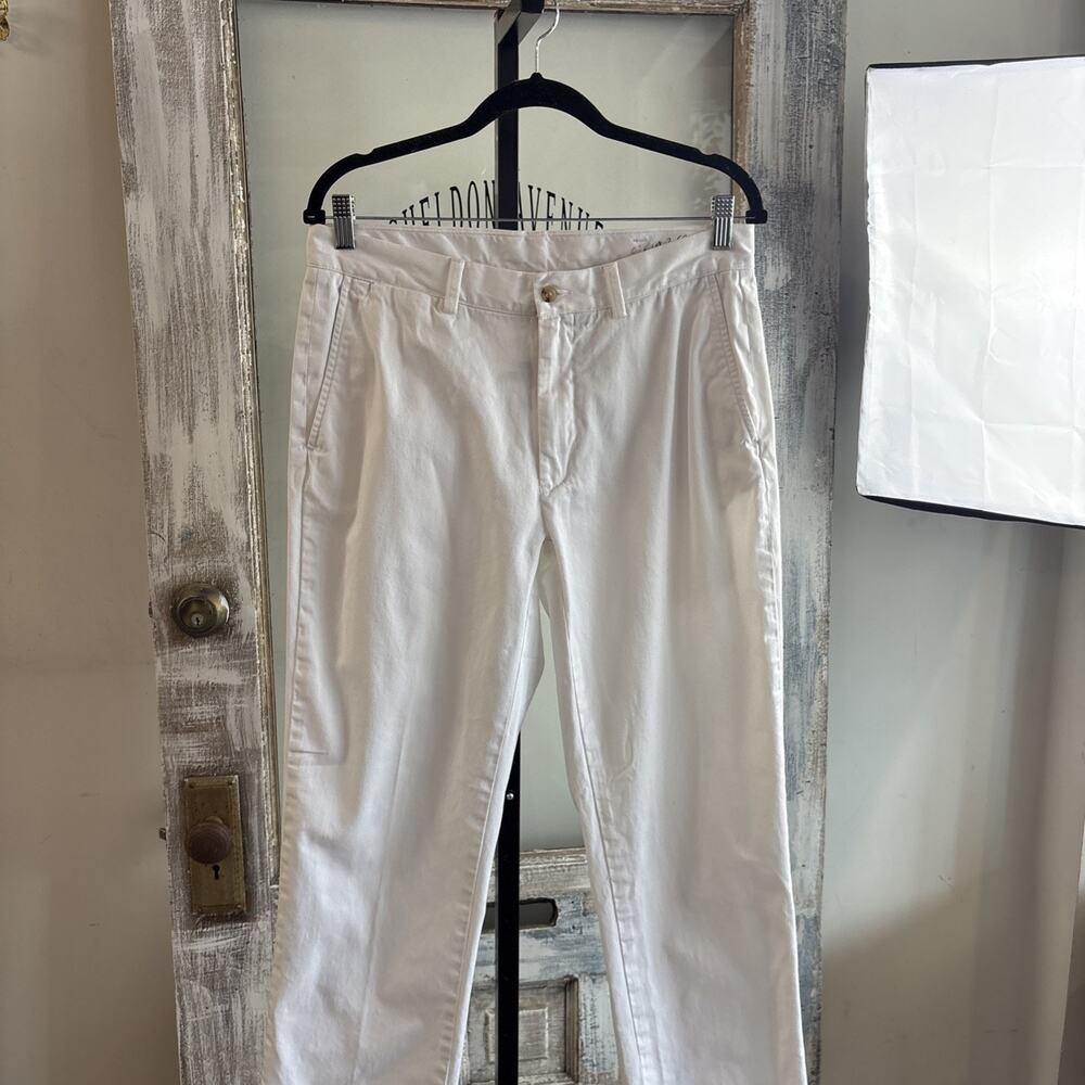 Women’s White Polo Ralph Lauren Dress Pants Size 32x32